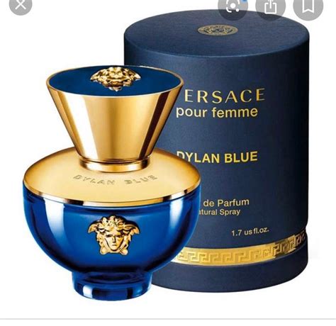 versace perfume blue bottle|versace women's perfume blue bottle.